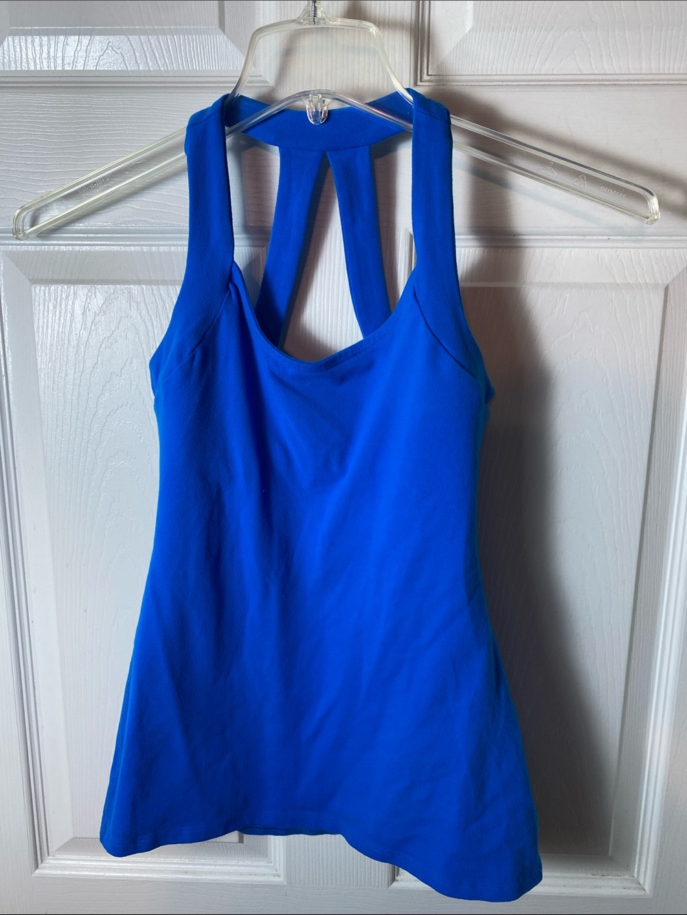 Beyond Yoga Bright Aqua Marine Racerback Tank